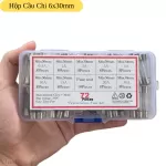 Hộp Cầu Chì Tổng Hợp 6x30mm 0.5A Đến 30A